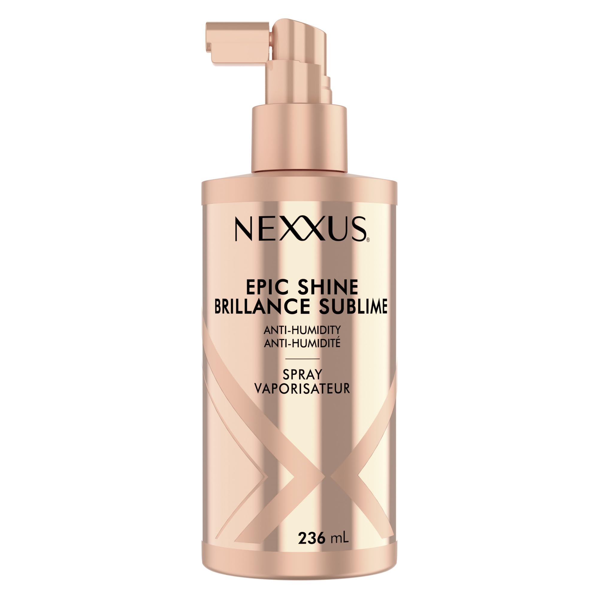 Styling Sleek Polish Hair Heat Protectant Anti-Humidity Spray Hair Care Powered by STYLEPROTECT Technology 8 oz