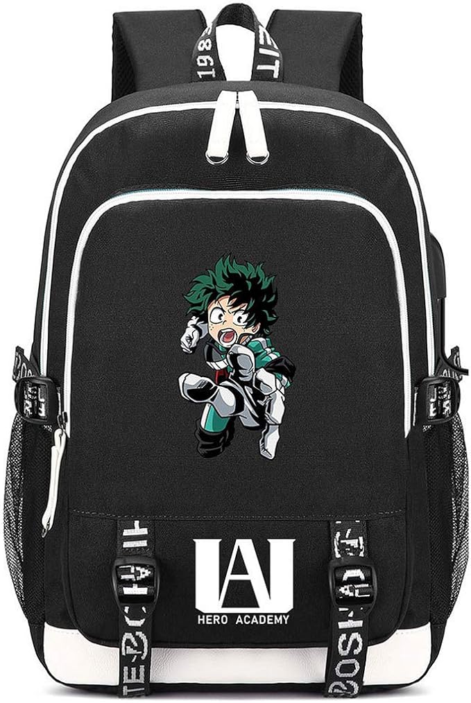 GO2COSY Anime My Hero Academia Backpack Bookbag Daypack Satchel Student