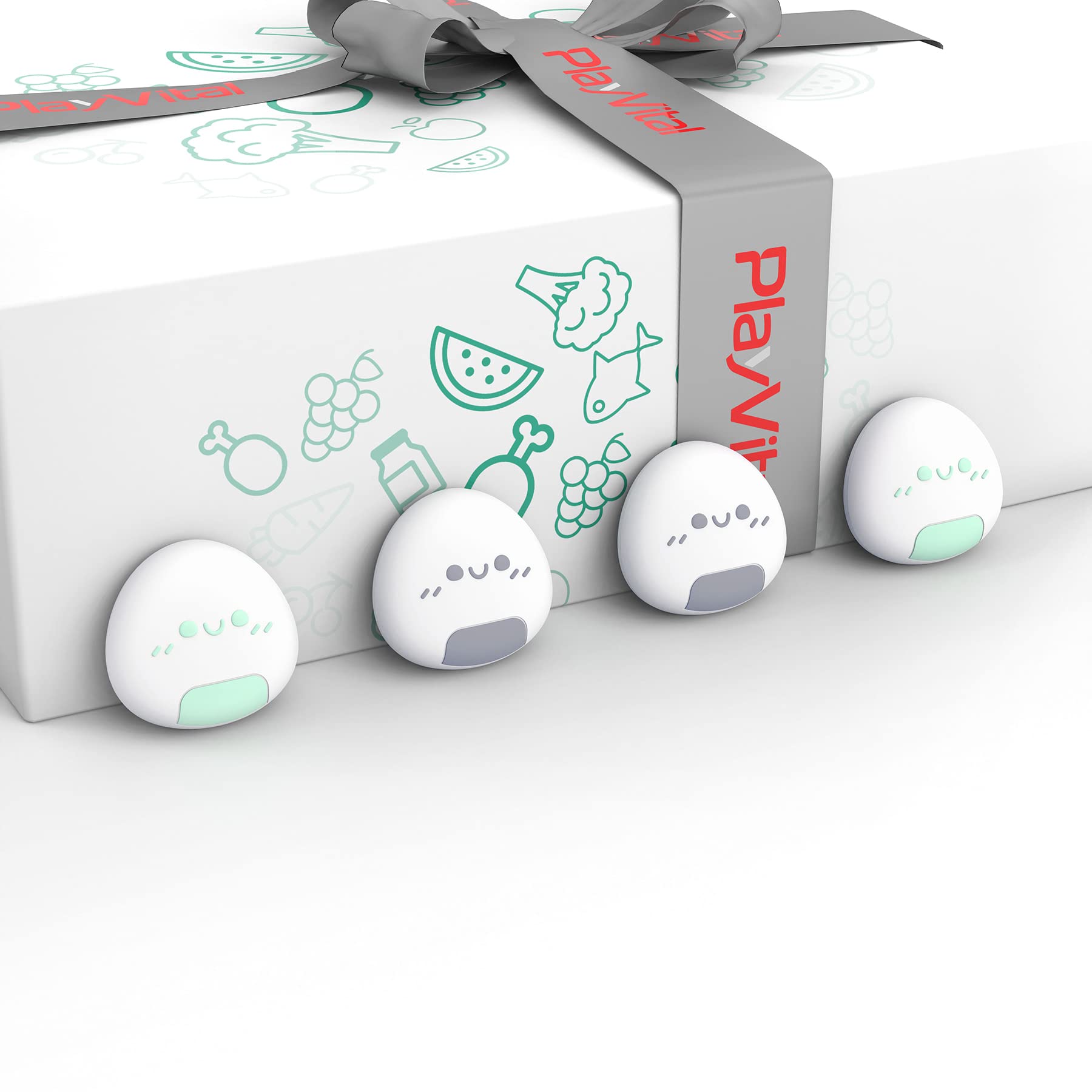 PlayVital Joystick Kappen für Steam Deck LCD, PS Portal, Steam Deck OLED Controller (Onigiri)