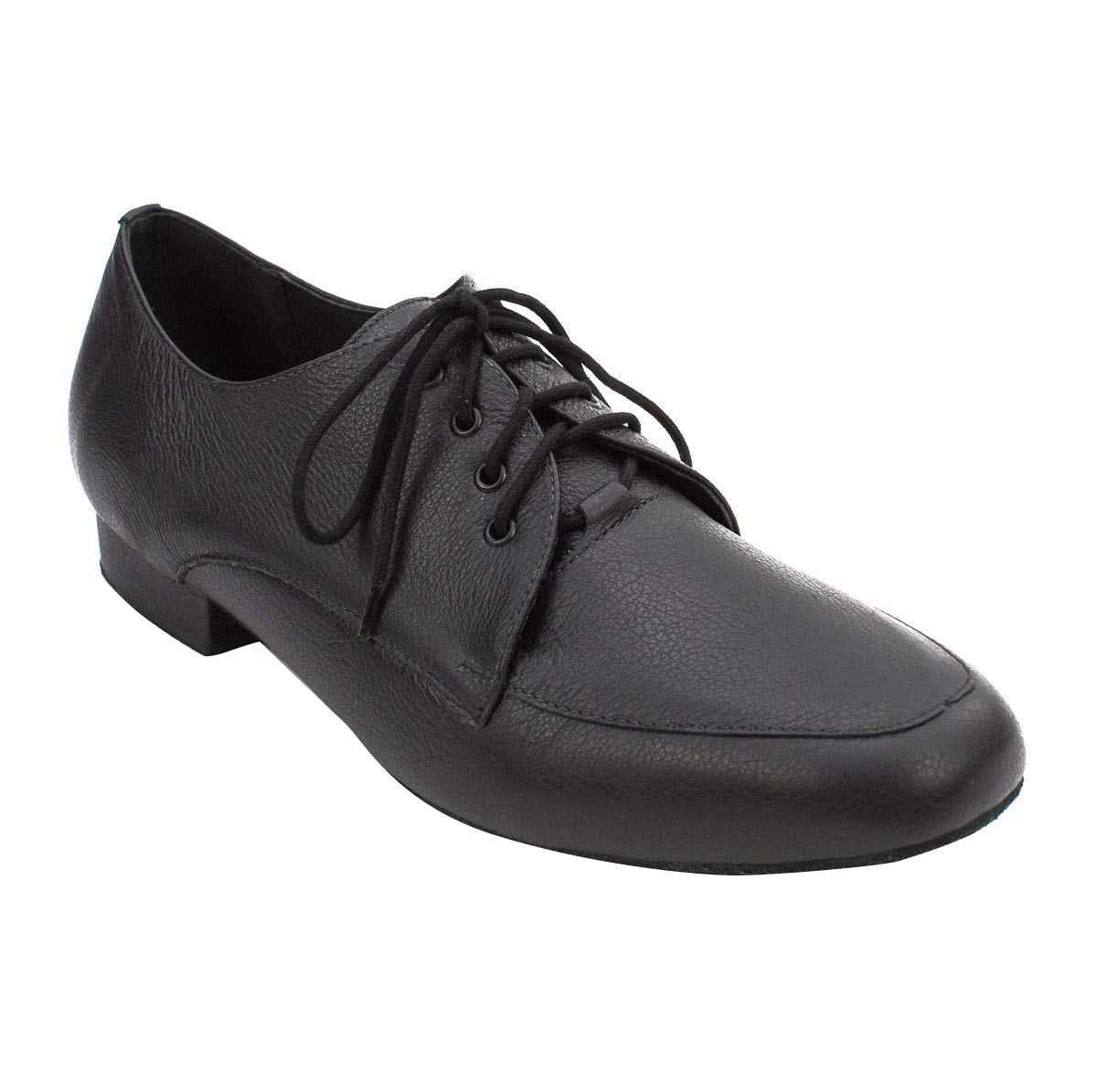 So Danca Men's Classic Leather Ballroom Shoe Black