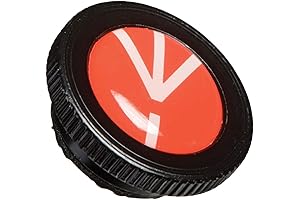 Round Quick Release Plate for Compact Action Tripods: Enhance Your Camera Stability and Versatility