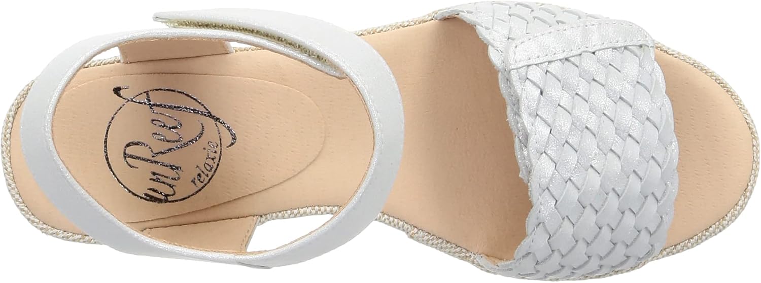 Amazon | [アンリーフ] サンダル ベルクロストラップサンダル