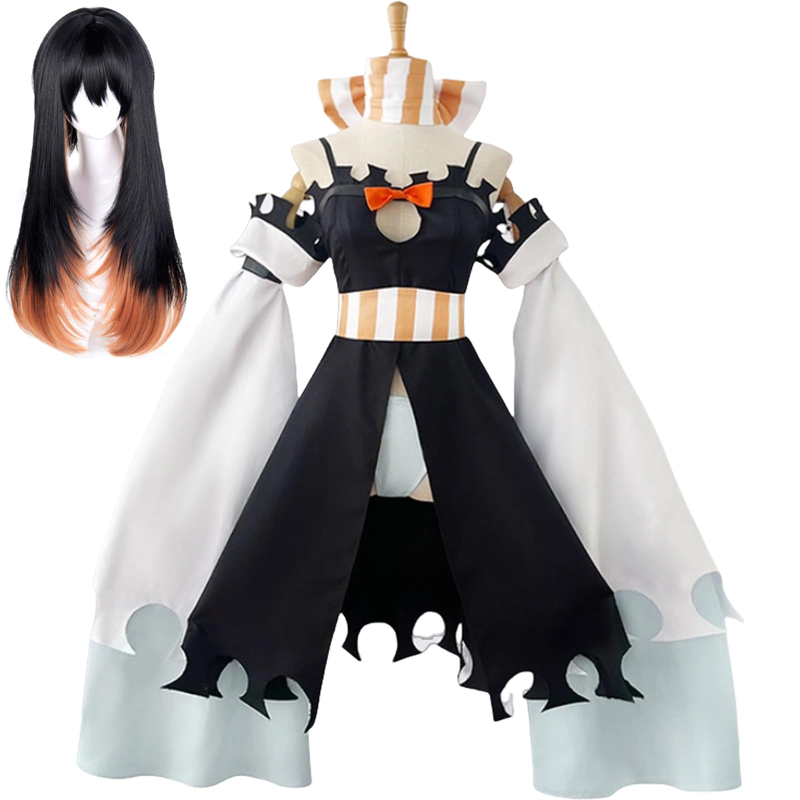 Amazon.co.jp: [Acosdary] ガチアクタ アモ コスプレ衣装 ウィッグ/靴
