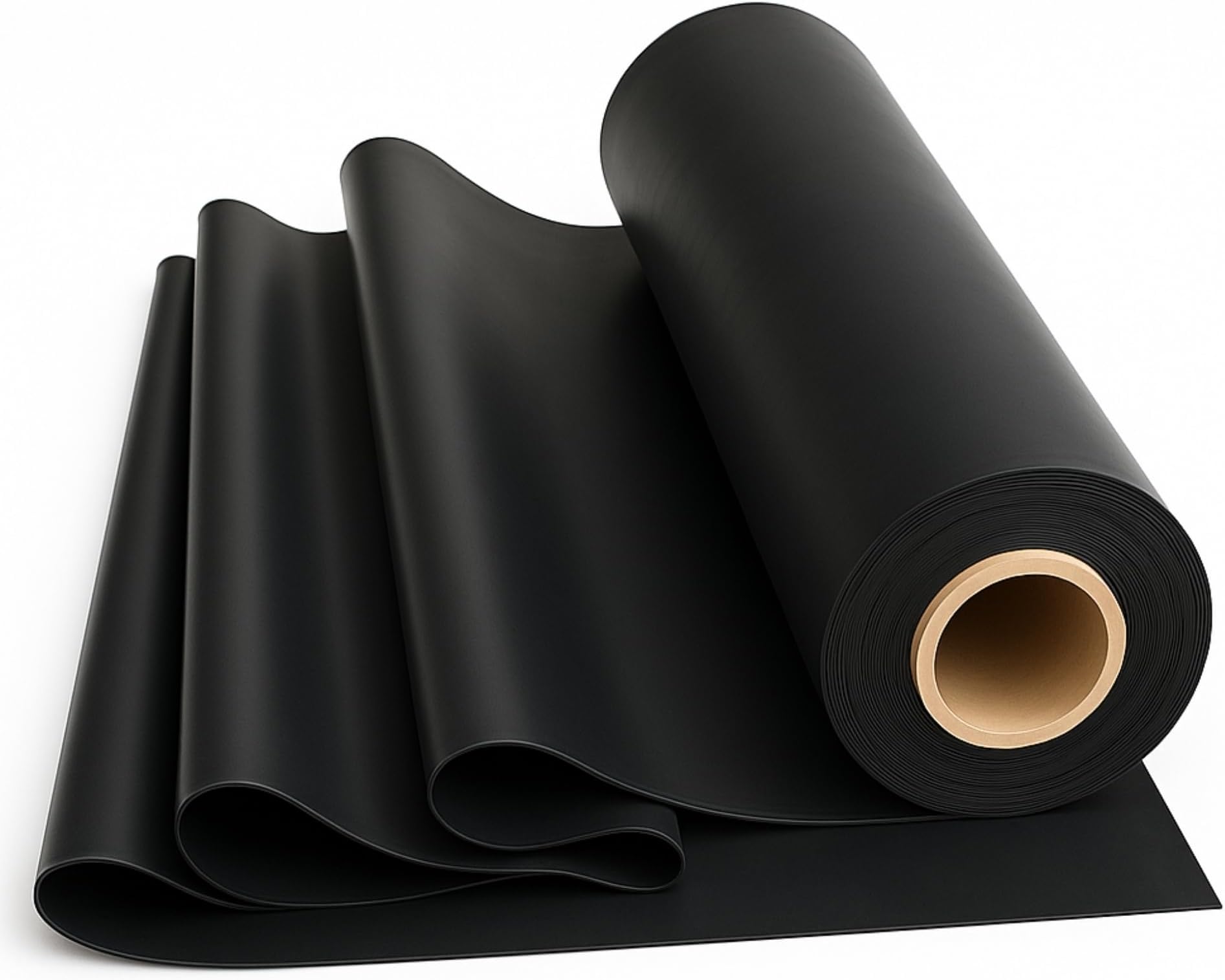 - ANJON EPDM Roofing Rubber – 10 ft x 100 ft | 60-Mil Commercial Grade Roof Membrane for Flat Roofs, RVs & Waterproofing Projects