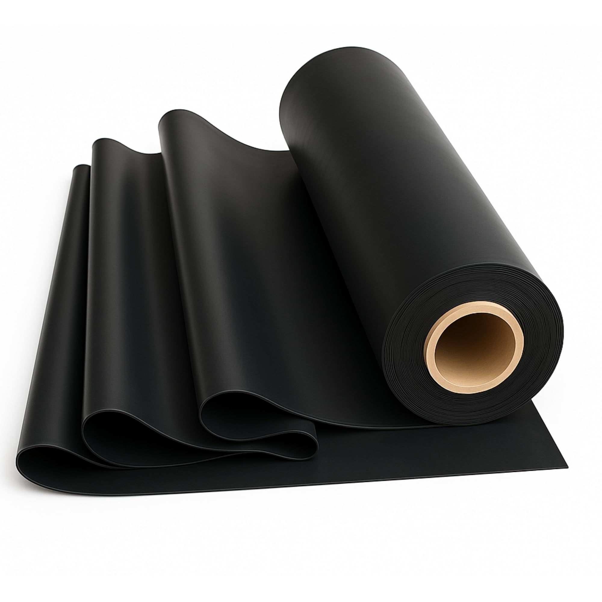 ANJON EPDM Roofing Rubber – 20 ft x 60 ft | 60-Mil Commercial Grade Roof Membrane for Flat Roofs, RVs & Waterproofing Projects