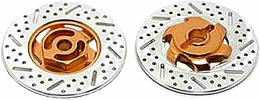 Amazon | スクエア ブレーキディスク型六角ホイールハブ汎用