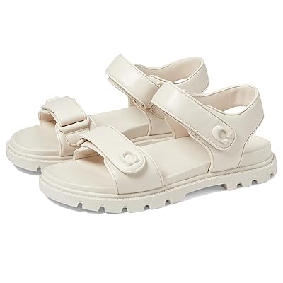 COACH Brynn Leather Sandal Women