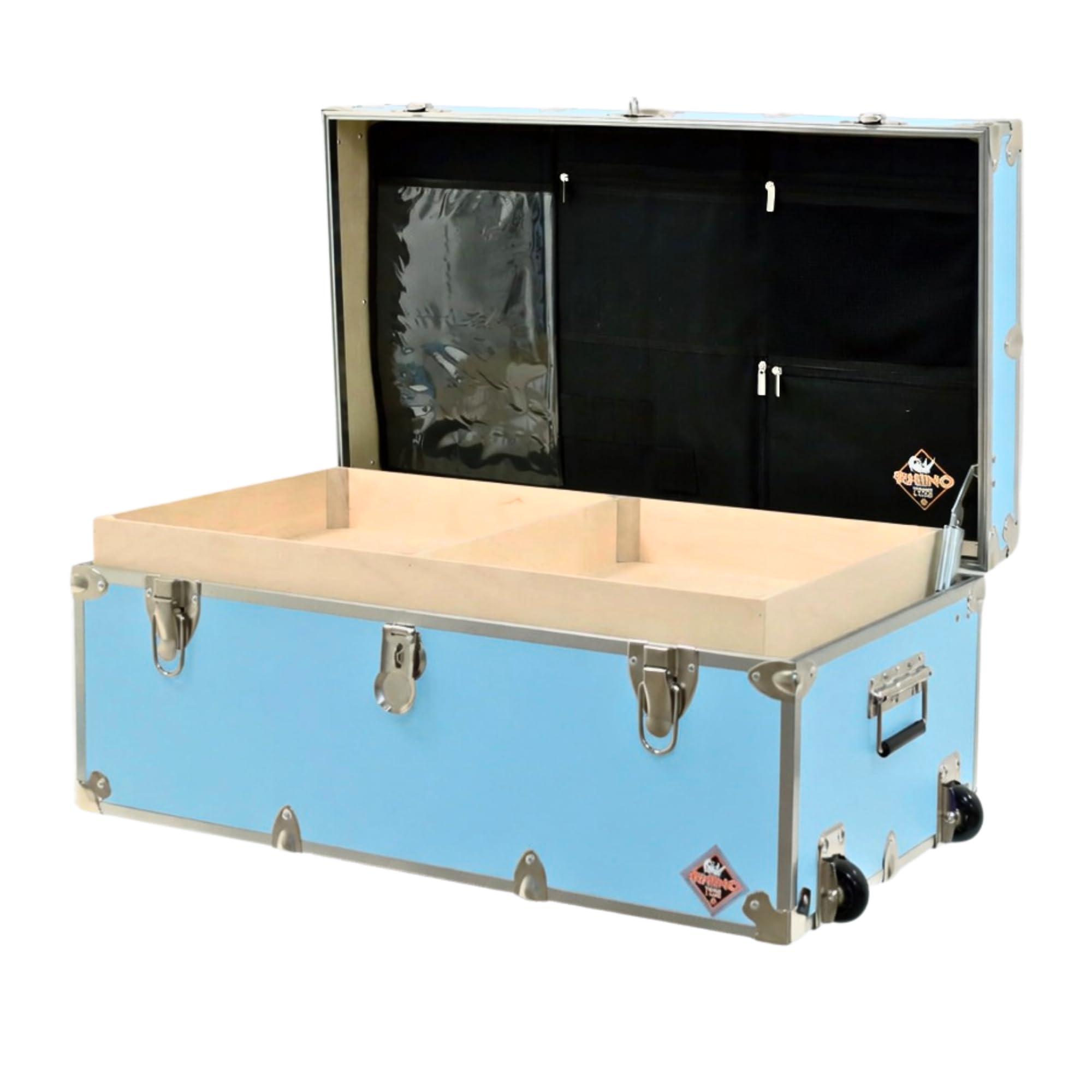 Amazon.com: Rhino Trunk & Case Small Essential Trunk With Wheels