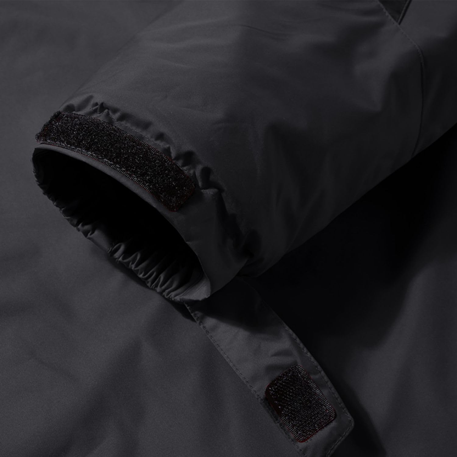 BenBoy Damen Skijacke Wasserdichte Winterjacke Winddichte Warm Gefüttert Atmungsaktiv Wanderjacke Reißverschlüsse Fleece Softshelljacke mit Kapuze Outdoorjacke