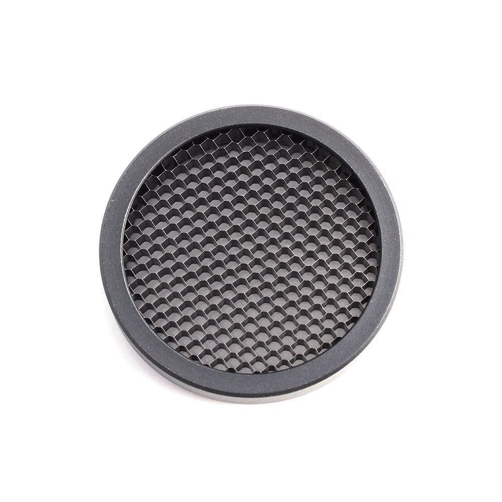 Copertura netta in acciaio inox copertura a nido d'ape Mesh Scope Protector Guardia telescopio