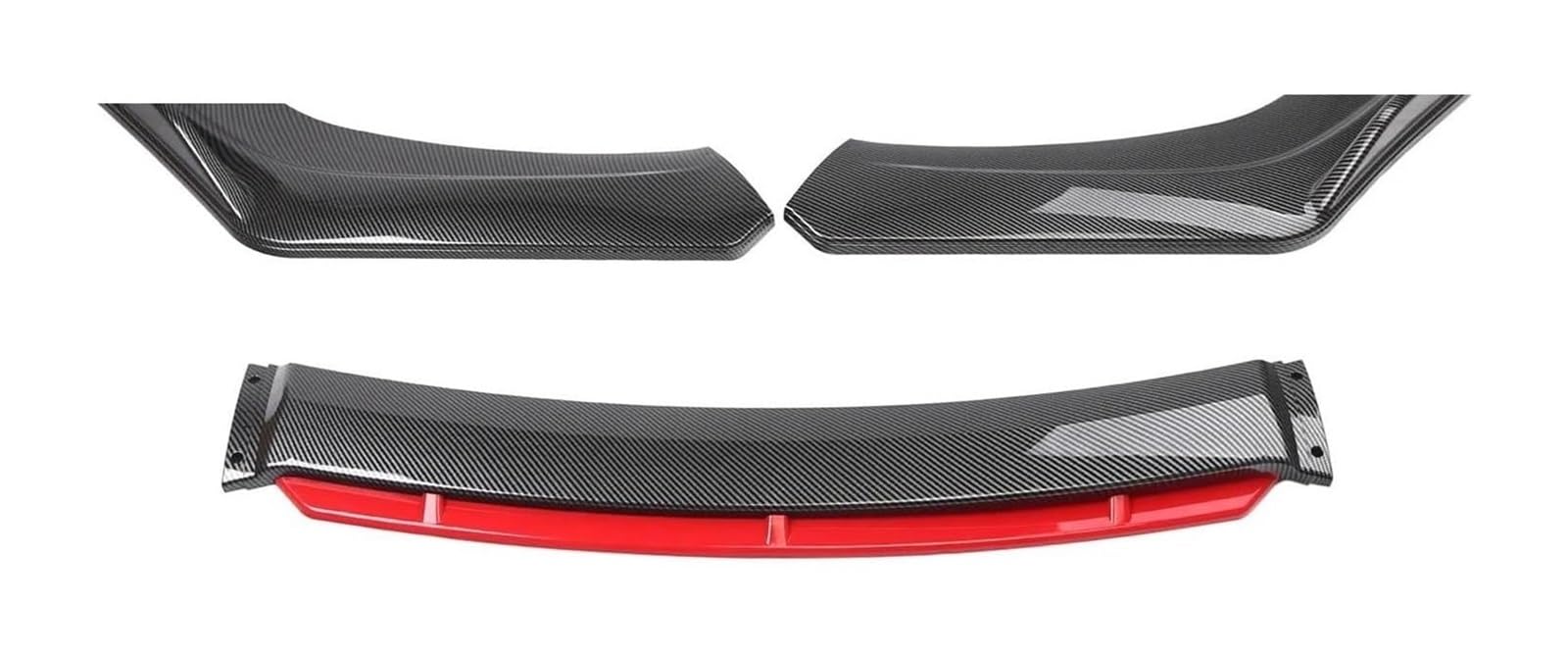 Diffuseur latéral pour Audi A4 S4 avec aérodynamisme amélioré et look carbone