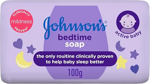 Johnson's Baby Bedtime Soap Bar 100 g