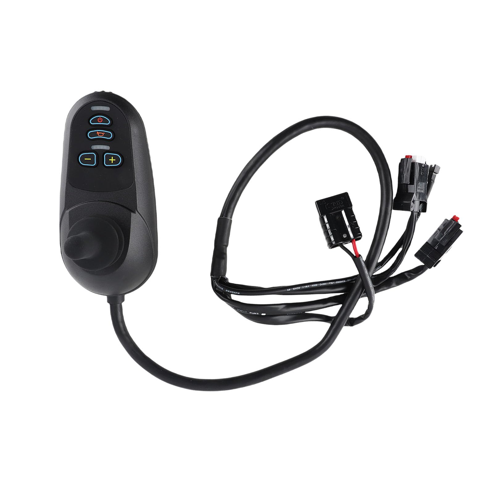 Sonew Elektryczny Kontroler Wózka Inwalidzkiego Joystick Uniwersalne Akcesoria ze Sterowaniem i Funkcjami dla Silników 50A DC24V