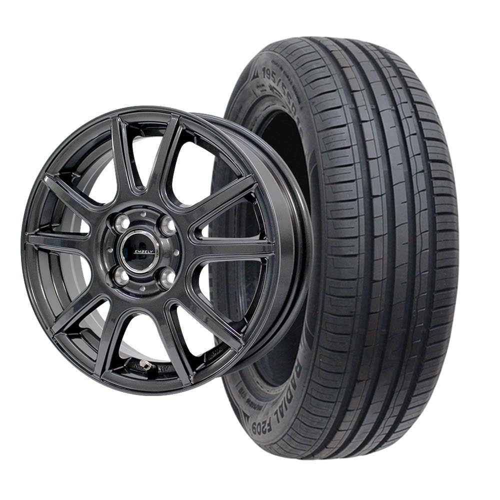 Amazon | MINERVA(ミネルバ) タイヤ ホイールセット 4本セット F209