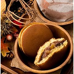 敬老の日 プレゼント 孫 スイーツ 和菓子 御供 和菓子 岐阜 誕生日 プレゼント / 栗どらやき 良平堂 (５入)