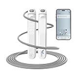Osprey Smart Jump Rope, Adjustable Digital Counting Jump Rope and Vibration Reminder for Fitness, Exercise, Workout, Gym