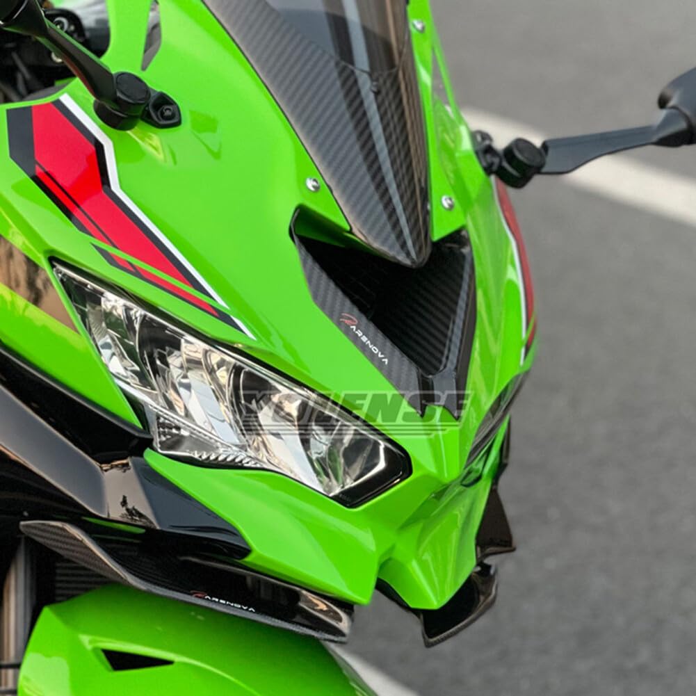 のあーる Amazon | AL-mart バイク用 フロント フェアリング エア