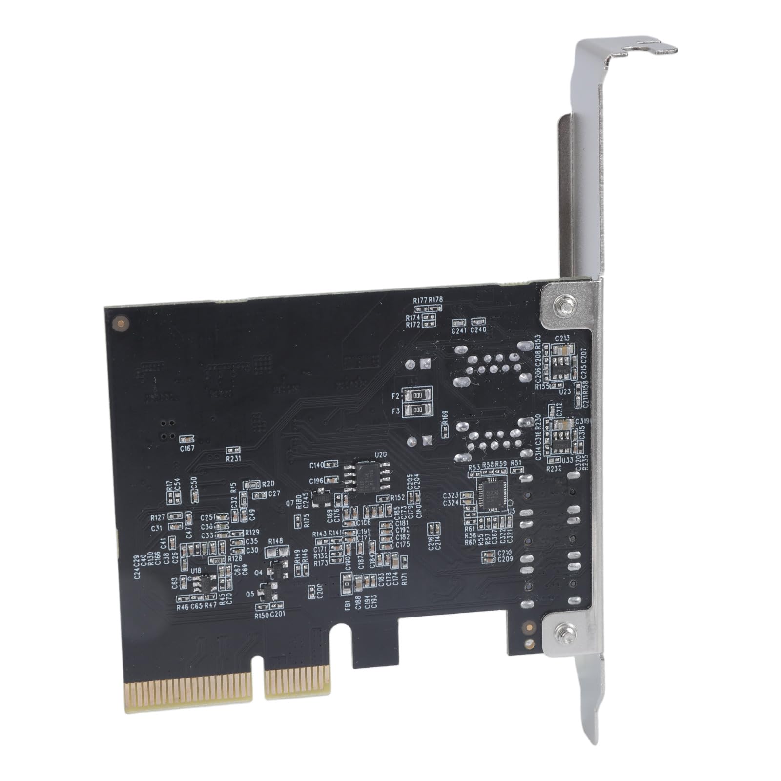 PCIE - Tarjeta adaptadora USB 3.2 Gen 2 de 5 puertos con puerto USB y tipo C para conexiones fiables, transmisión de datos tipo C y puerto USB