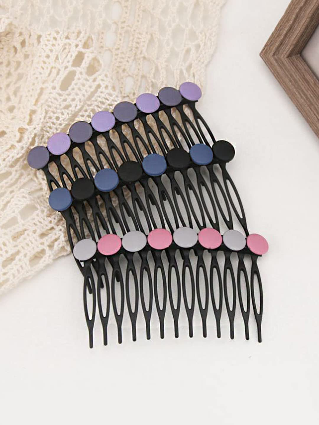 3 Pcs Juda Pins Comb Hair Accessories Set