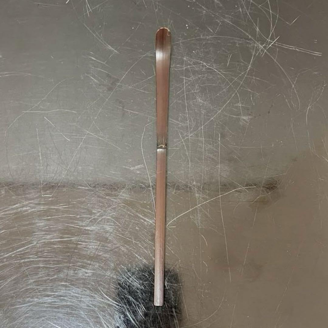 Amazon.co.jp: 輪島塗 ツボツボ蒔絵茶杓 茶道具 懐石 茶箱 鵬雲斎坐忘