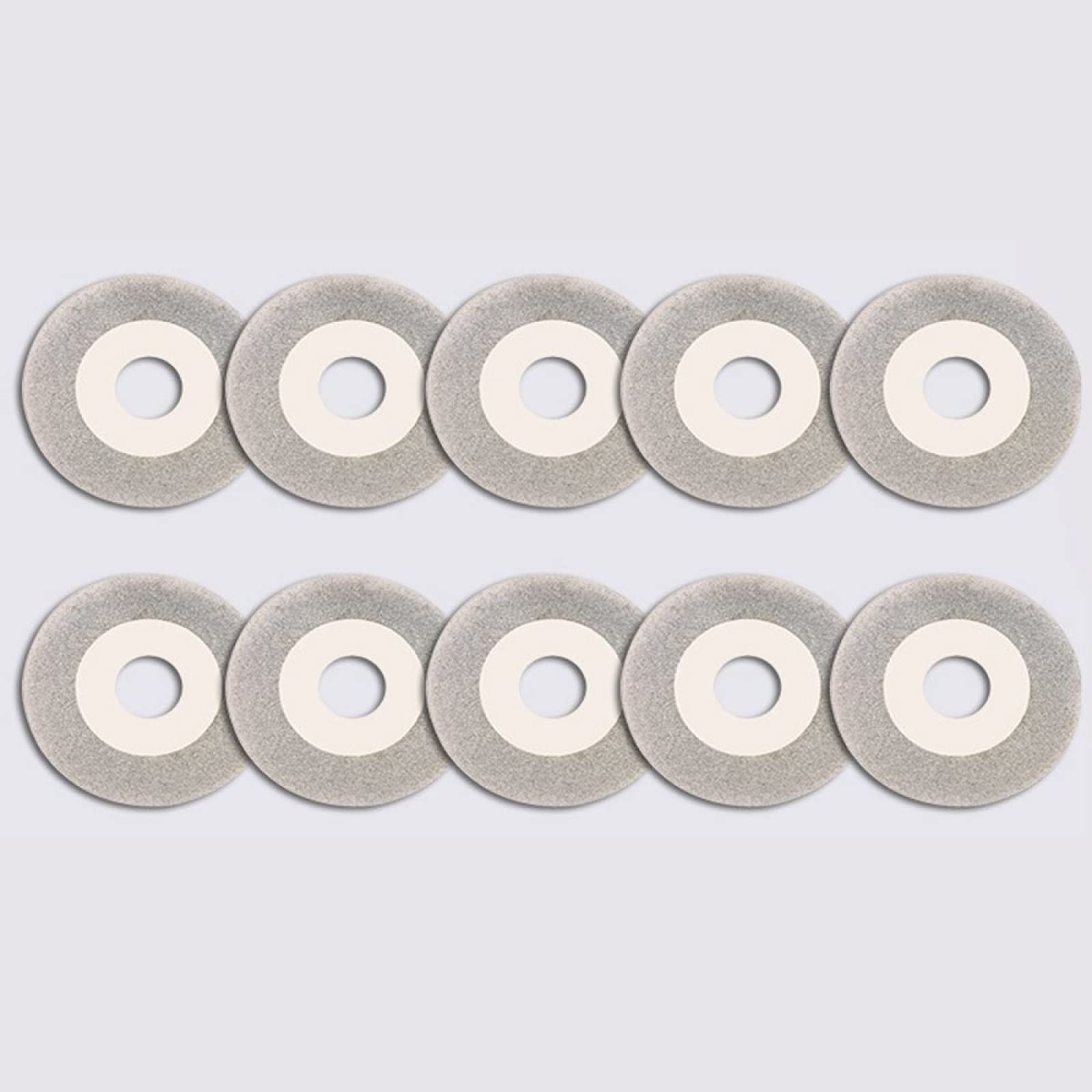 Lame for seghe circolari a Disco diamantato da 60 * 16 * 0,8 mm for smerigliatrice angolare e Taglio di Legno di Marmo Giada(10pc)