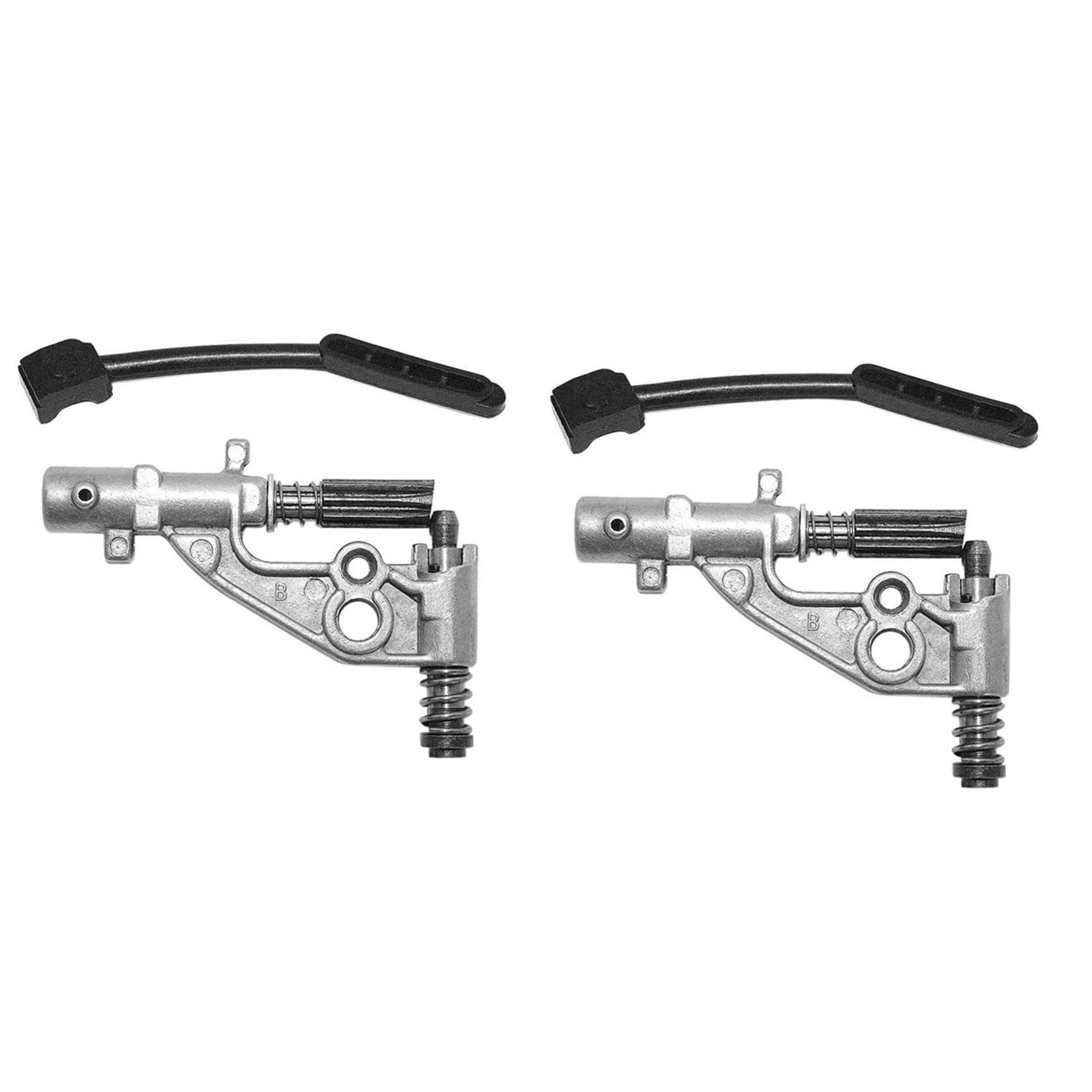 Jnchdghwa 2X Oil Pump Pressure Line Kit for 455 Rancher 455E 460 Chainsaw Replace 544180104, 537261501