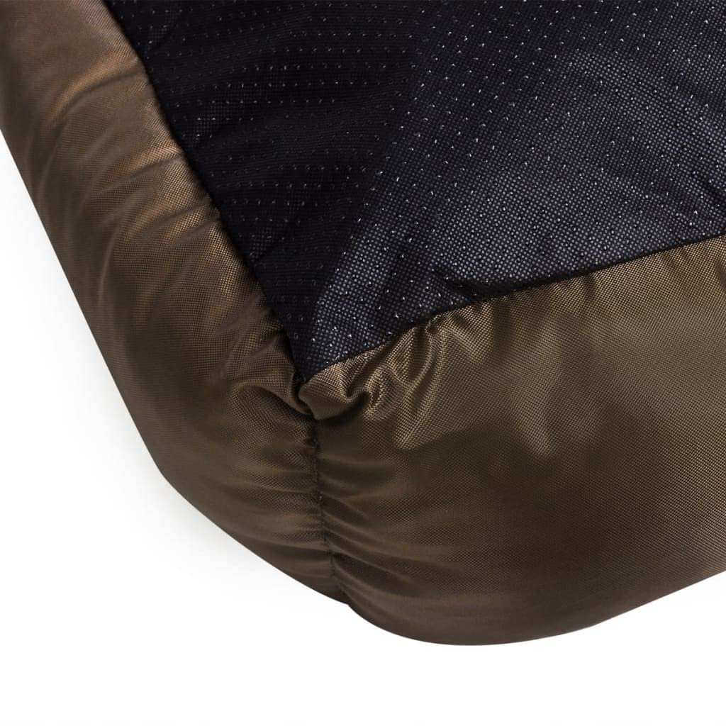 Cuccia per cani marrone, beige, XXL, accogliente posto per dormire con fondo antiscivolo, cuscino lavabile, impermeabile, robusto e delicato sulle articolazioni