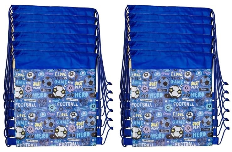 DemodaDrawstring Sack Bag (Set of 12) Birthday Return Gifts for All Age Group