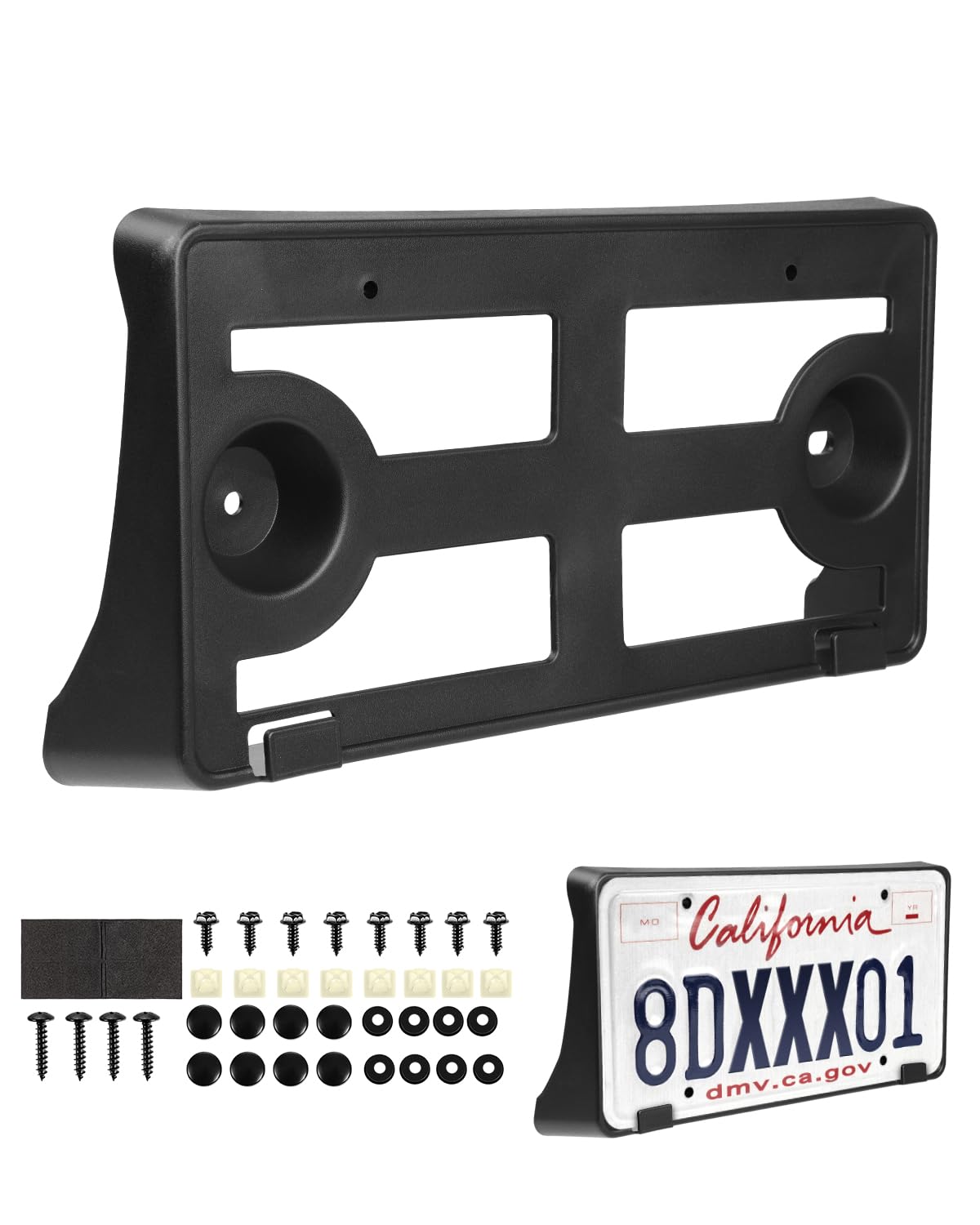 Amazon.com: Forccord License Plate Frame Fit for 2018-2023 Ford