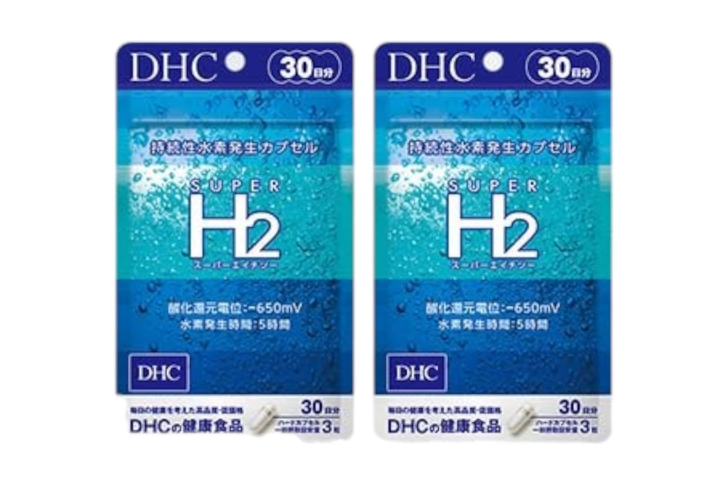 Amazon.co.jp: DHCスーパーエイチツー 30日分 2個セット（60日分 