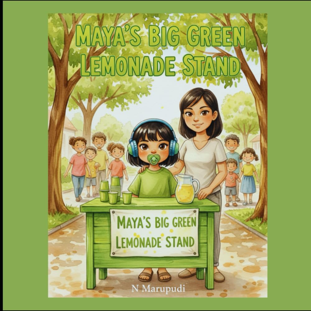 Maya's Big Green Lemonade Stand: A Heartwarming Story Celebrating Neurodiversity