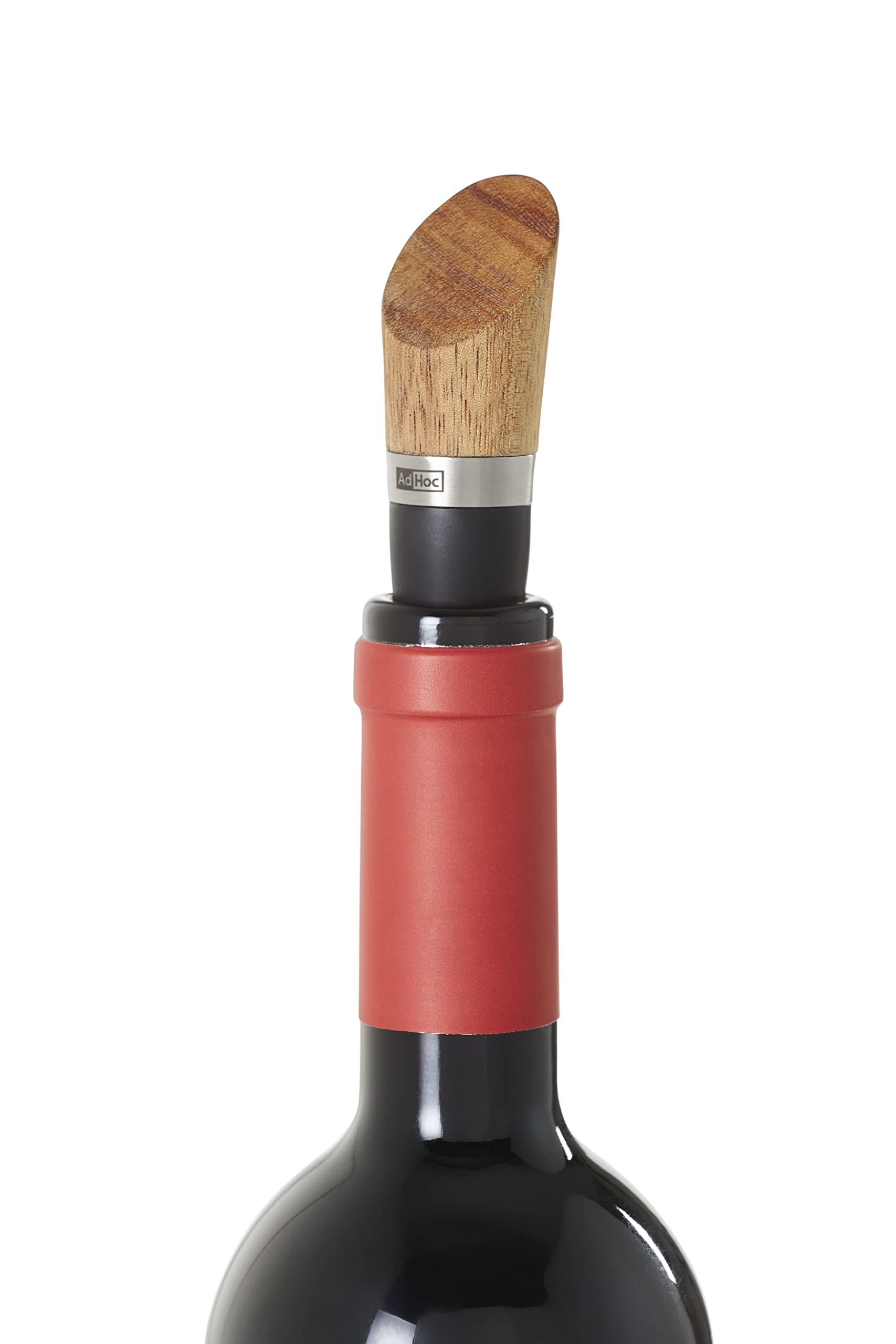 AdHoc VA13 Wein-Genießer-Set 3-tlg. bestehend aus 1x Weinbelüfter und Ausgießer, 1x Weinausgießer und Partikelfilter und 1x Weinflaschenverschluss Vine