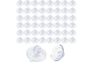 50-Pack Suction Cup Clips: Your Festive Christmas Light String Solution