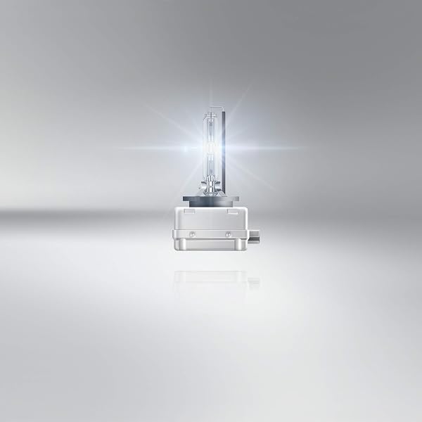 Osram Xenarc Original D1S HID Xenon-Brenner, Entladungslampe, Erstausrüsterqualität OEM, 66140, Faltschachtel, Weiß, (1 Stück), Weiss weiss (Packung mit 2) - 2