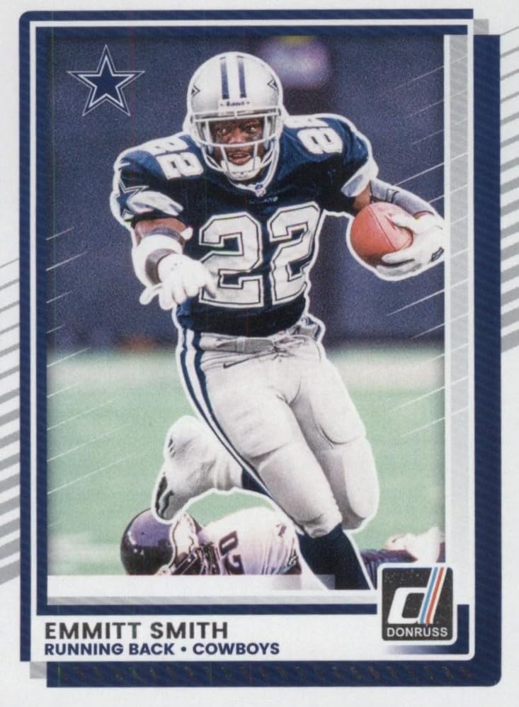 Dallas Cowboys 2025 Donruss Factory Sealed Team Set Featuring Dak Prescott, Tony Dorsett and Emmitt Smith with Rated Rookie Cards of Jaydon Blue and Tyler Booker Plus - Image 4