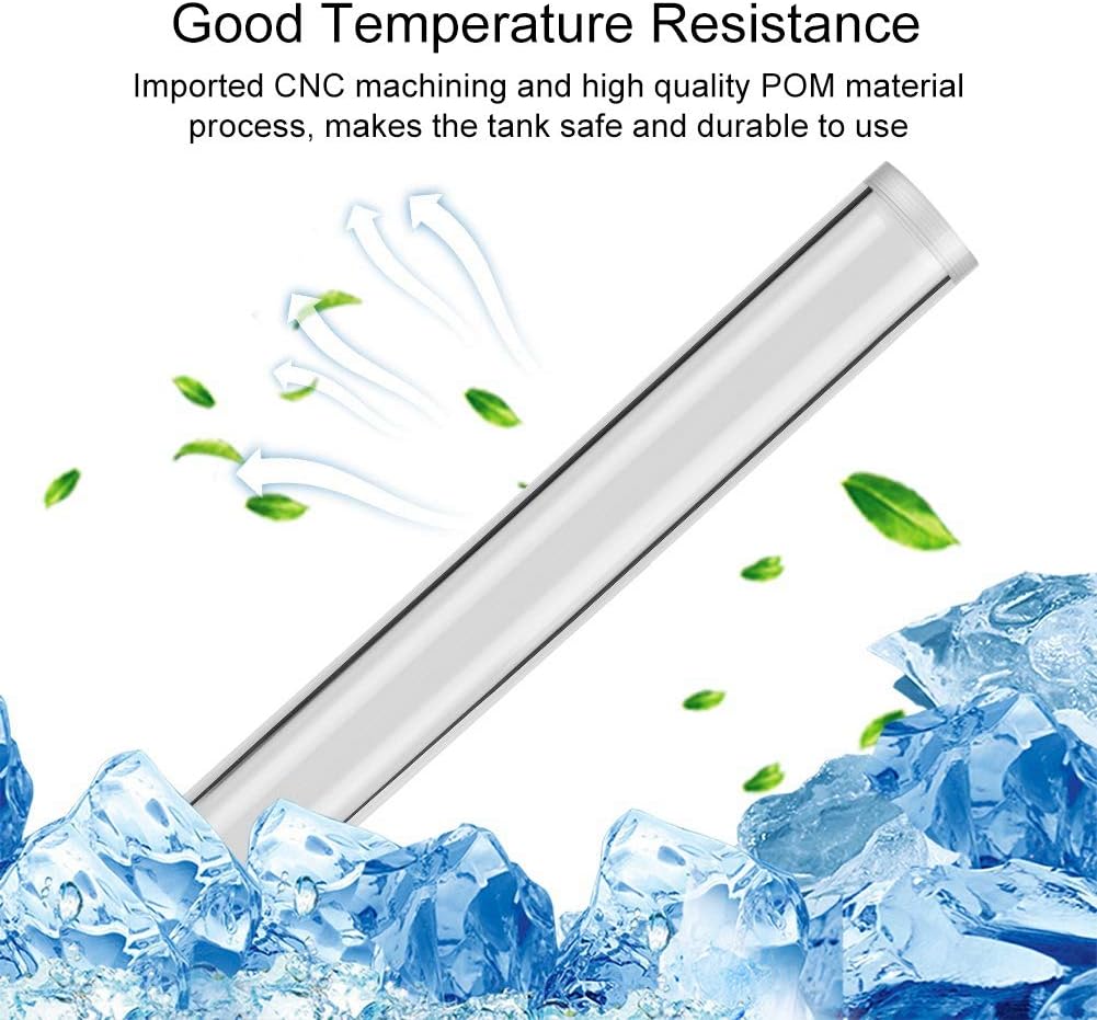 Black Friday Clearance Water Cooling Tank, 190mm / 240mm / 300mm / 400mm50mm Diameter POM Cylindrical CPU Water Cooler Reservoir System Heat Sink Kit for PC Computer(400mm) Featured Product Water Cooling Tank, 190mm / 240mm / 300mm / 400mm50mm Diameter POM Cylindrical CPU Water Cooler Reservoir System Heat Sink Kit for PC Computer(400mm)