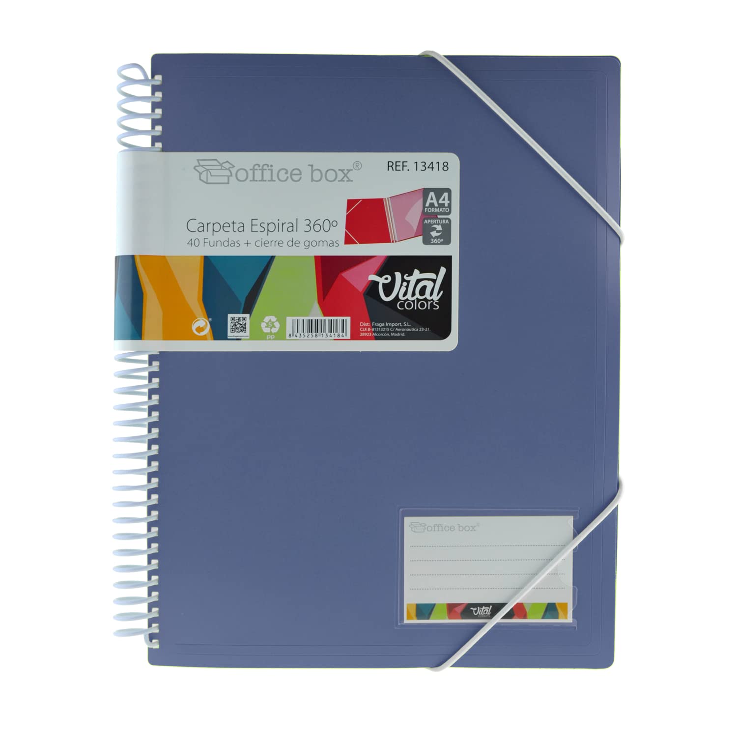 NOTEZMATE Klarsichthüllen A4 - 80 Stück, 120 Mikron, Gelocht Für Ordner