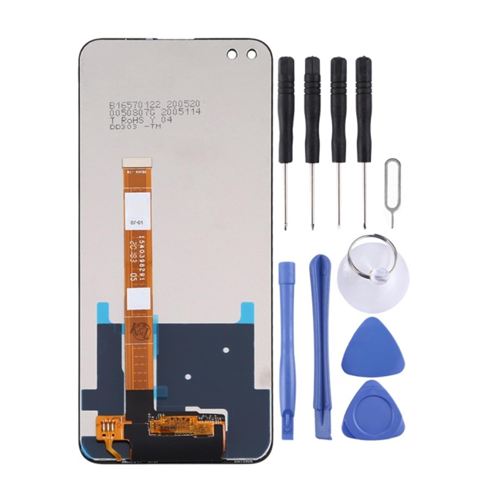 Pièces de réparation écran LCD Assemblée Complet Digitizer pour écran A92s 6 et Digitizer Home Screen Repair Set