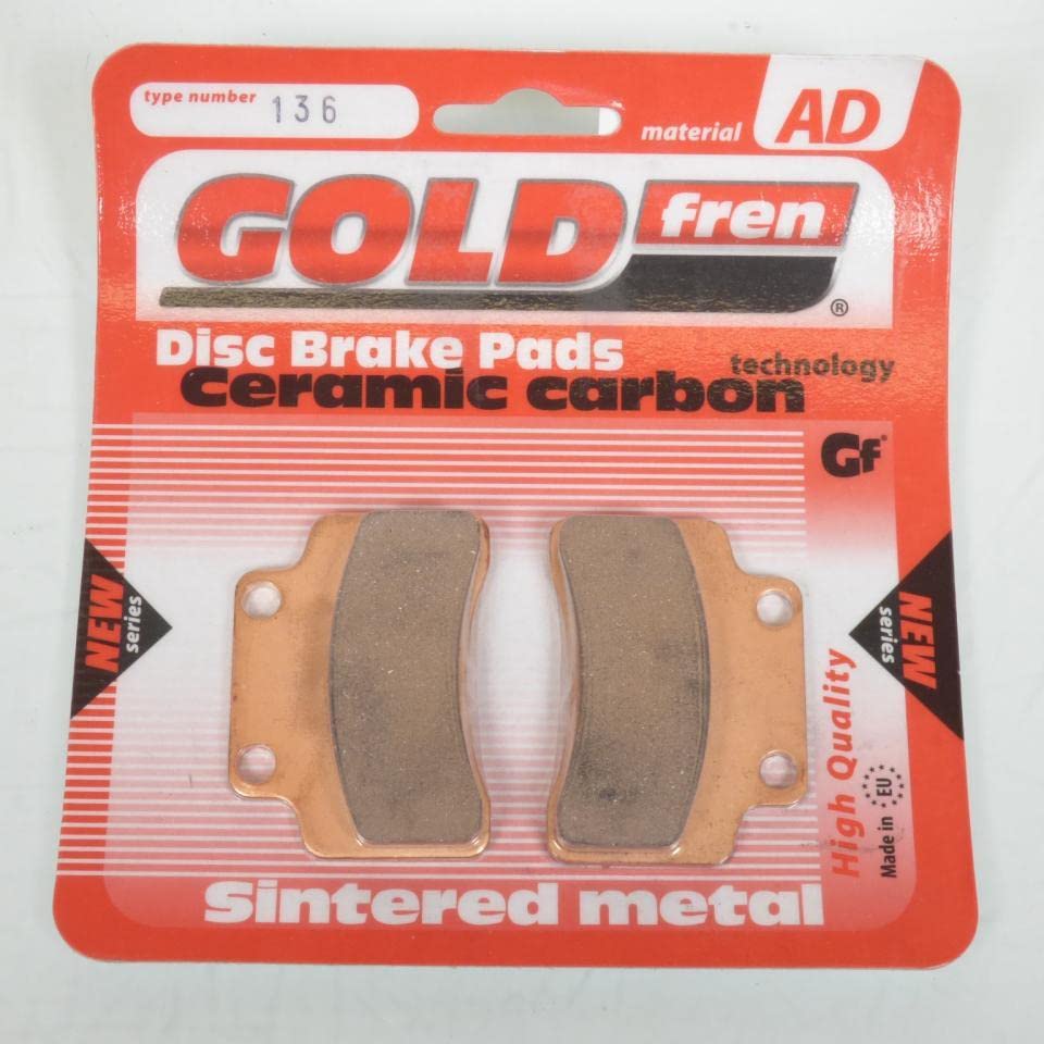 Plaquette de frein Gold Fren : fini les sifflements sur votre scooter Generic 50 Cracker 4T AVG