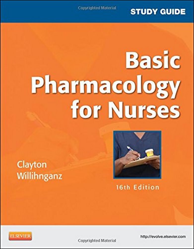 Buy Study Guide for Basic Pharmacology for Nurses (.NET Developers Series) — BookShops.in