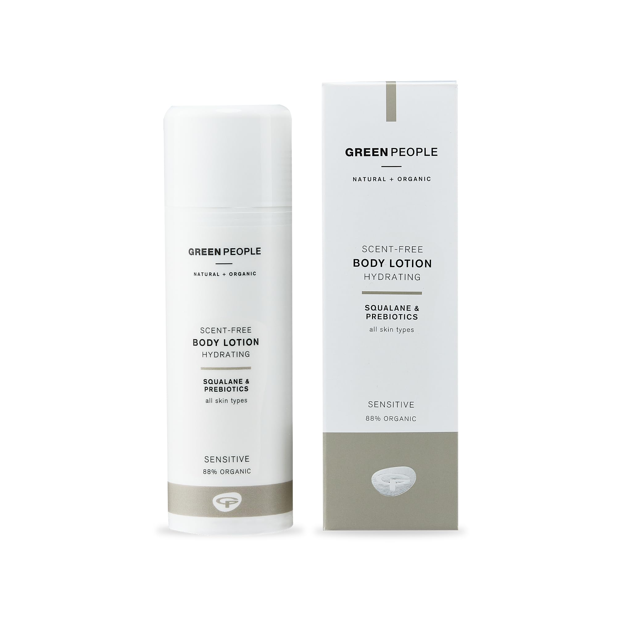 Green People Scent Free Body Lotion 150ml | Natural & Organic Sensitive ...