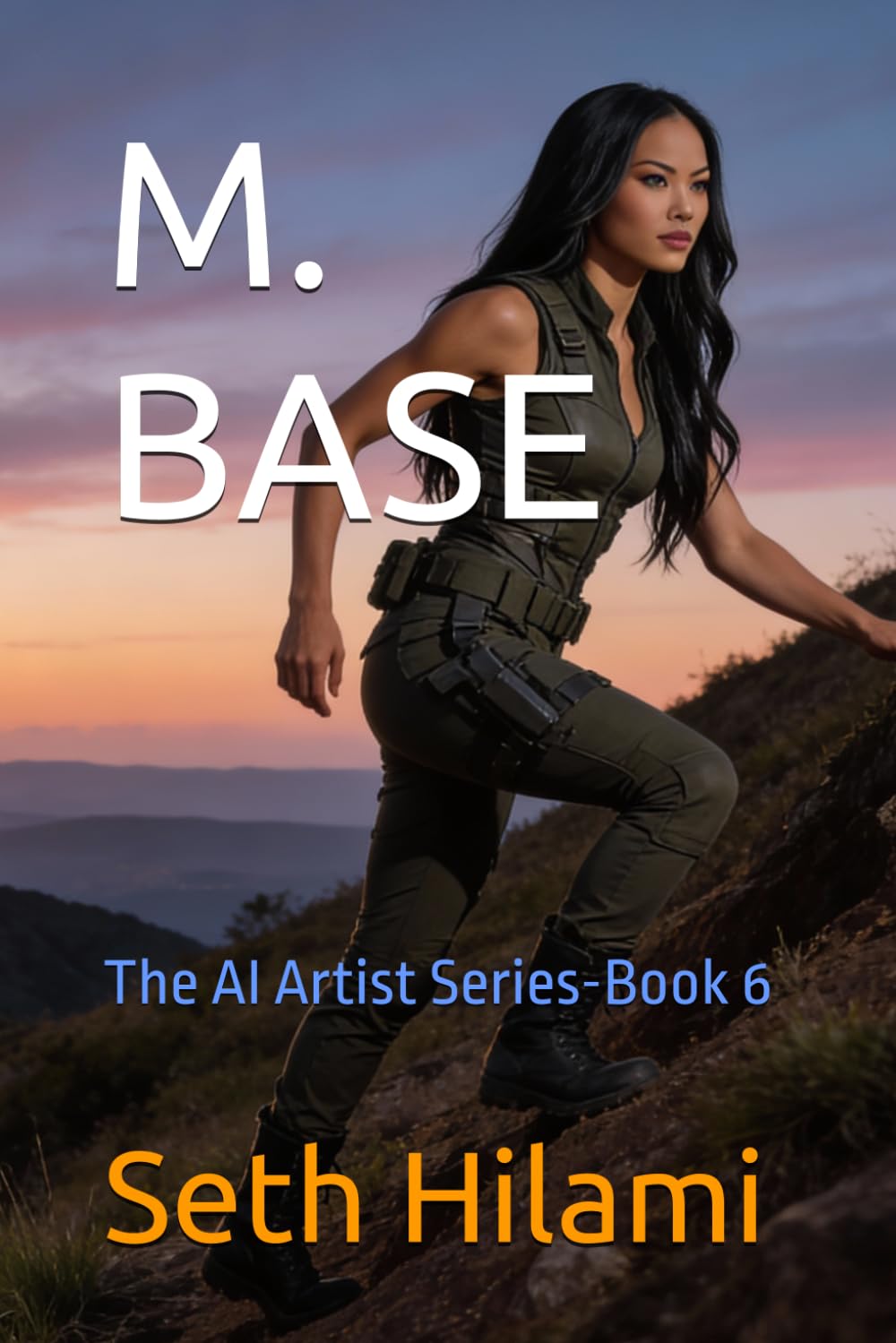 M. Base: The AI Artist Series-Book 6