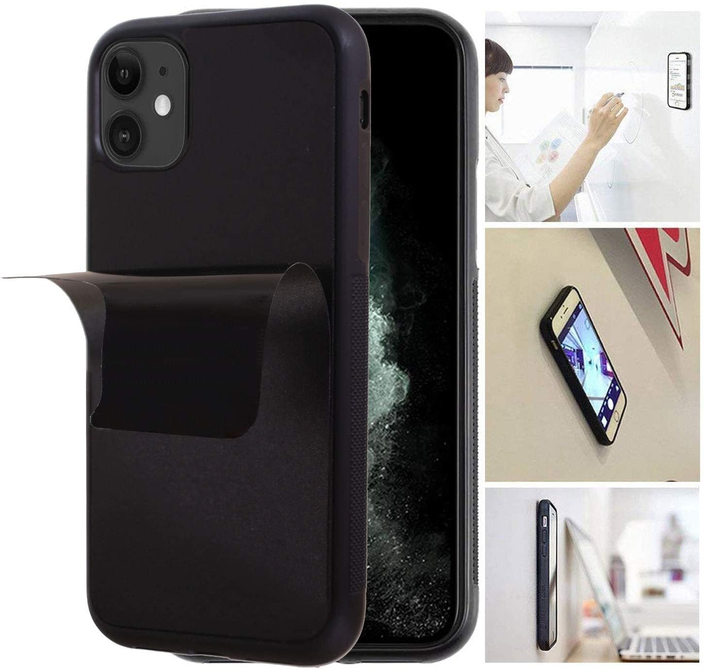MONCABILE Case That Sticks to Anything Zero Gravity Phone Case for iPhone 14 Pro Sticky Pluto Nano Suction Adhesive Black AntiGravity Case (ip11) : Amazon.ca: Electronics MONCABILE Case That Sticks to Anything Zero Gravity Phone Case for iPhone 14 Pro Sticky Pluto Nano Suction Adhesive Black AntiGravity Case (ip11) : Amazon.ca: Electronics