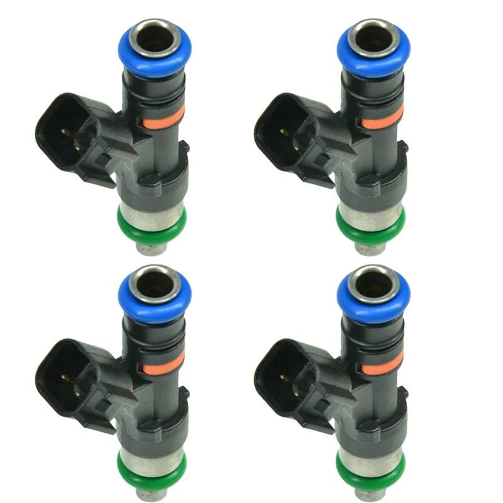 Giwidgiakk One Color Cafuel Petrol Injection Nozzles 0280158117 For 2.7Tt Turbo For A4 For Tt Car Parts 4Pcs Fuel Injectors With Four Accessories