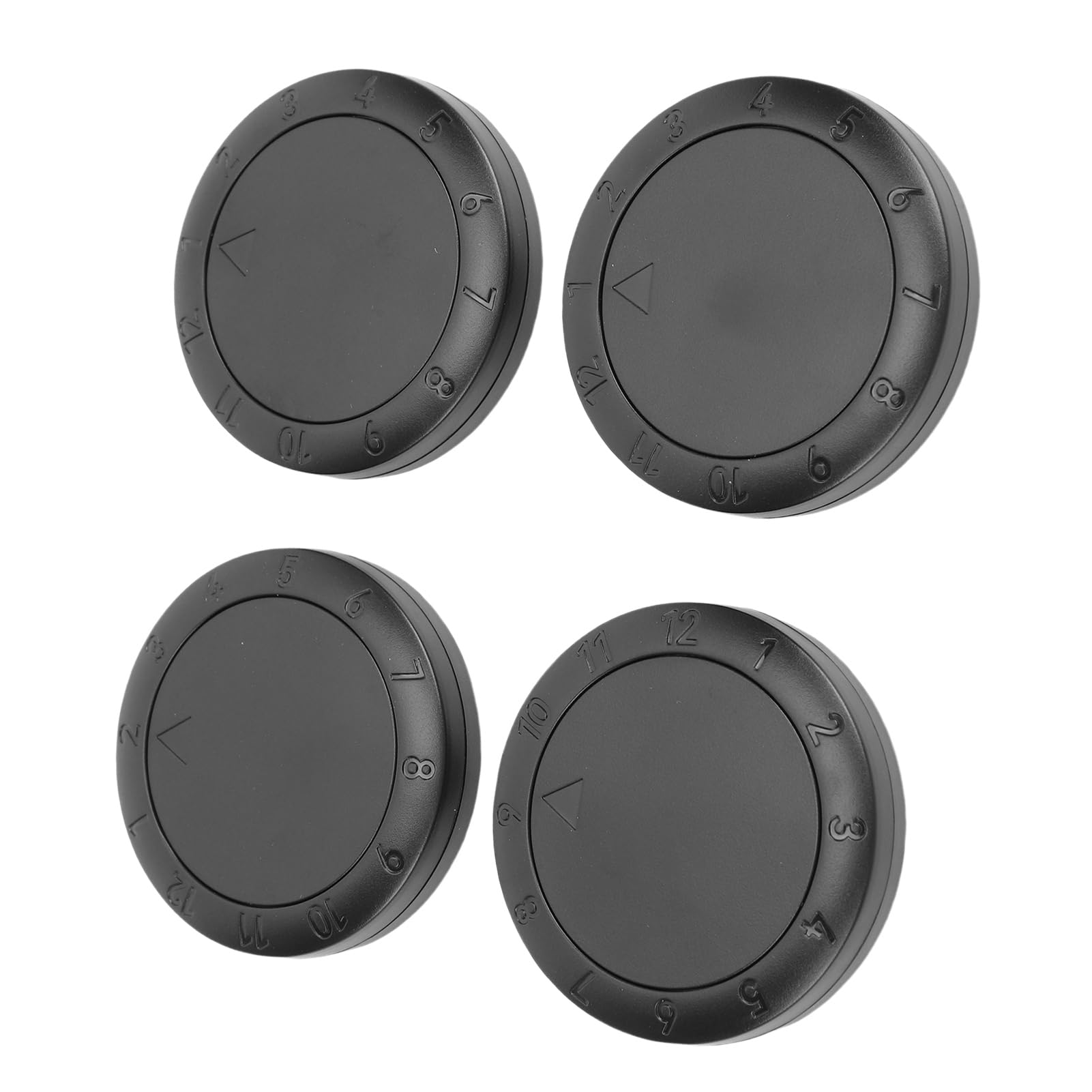 Oreilet 4Pcs 2026 New Wireless Drawing Remote for Automatic Card Dealer Machine, 4 Remotes Compatible with 2 in 1 Automatic Card Shuffler and Dealer Machine Supports 1-12 Players