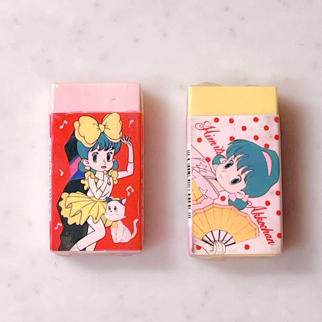 Amazon.co.jp: ひみつのアッコちゃん 消しゴム : おもちゃ