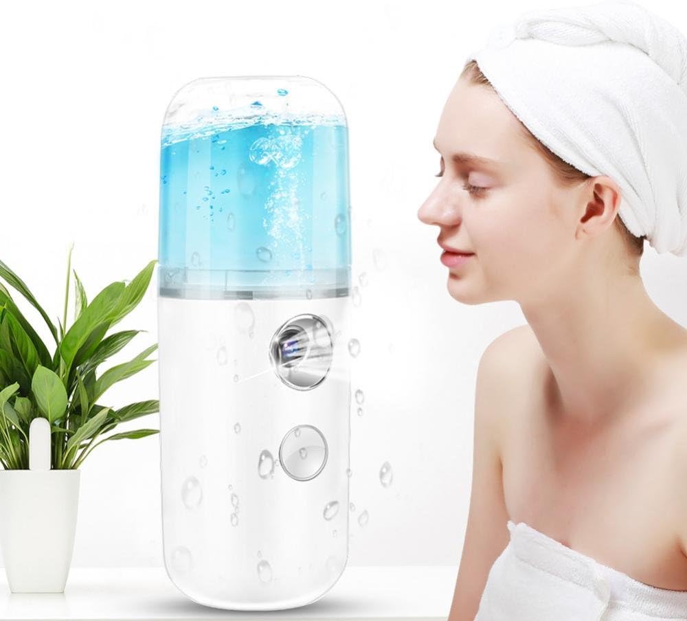 Nano Face Misting, 30ml USB Mini Draagbare Facial Steamer Nano Facial Beauty Device, Spray Atomization Mister, Face Facial Moisturizing SPA