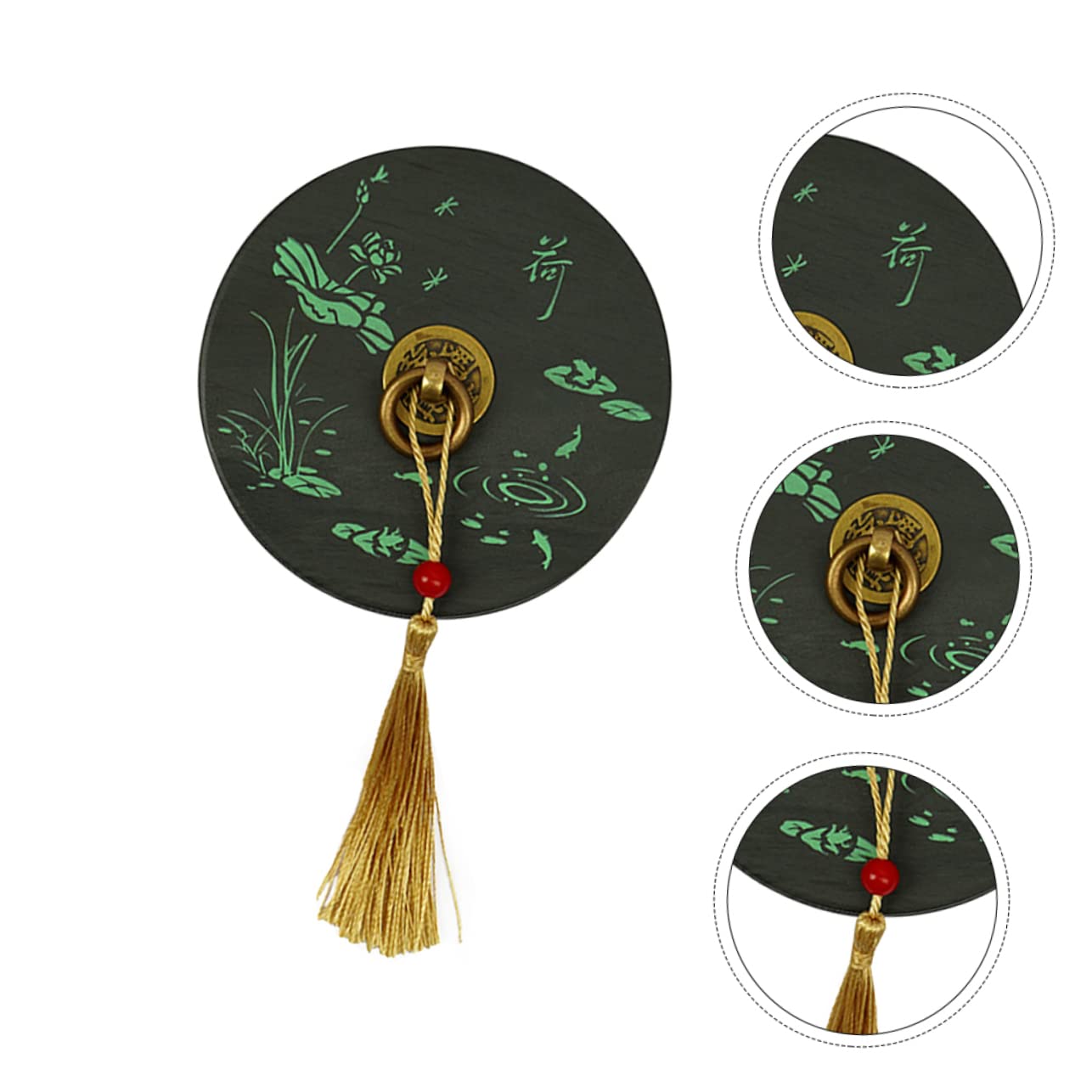 Chinesischer Kalligraphie Tuschstein für Anfänger mit Deckel