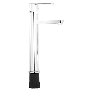 Hindware Cora F440014CP Single Lever Tall Basin Mixer (Chrome)