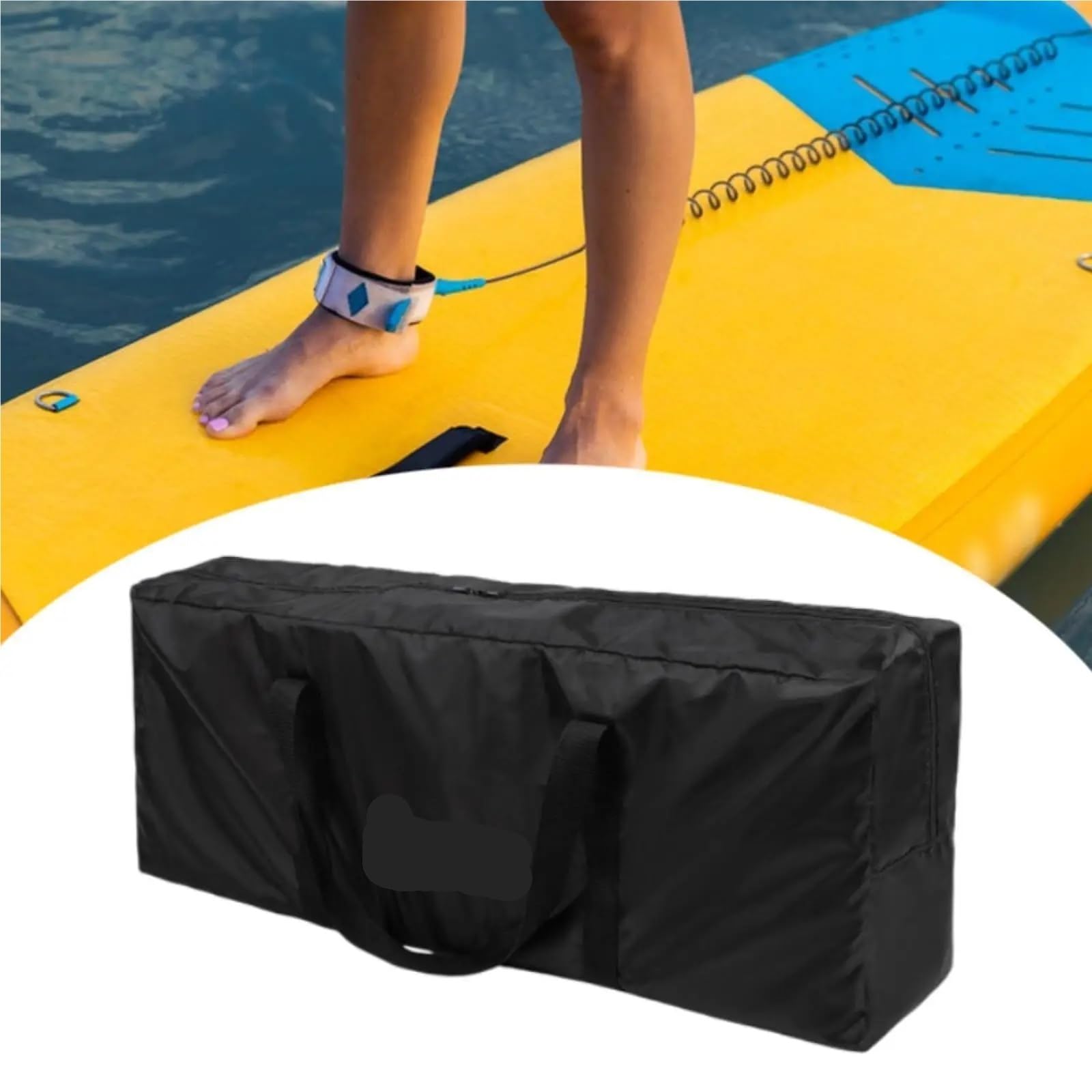 Funda para Calcetines Surf Bolsa for Tabla de Paddle Surf, Bolso de Mano, Bolsa multifunción for Guardar Tablas de Paddle Surf, Bolsa for Transportar Tablas de Paddle Surf.